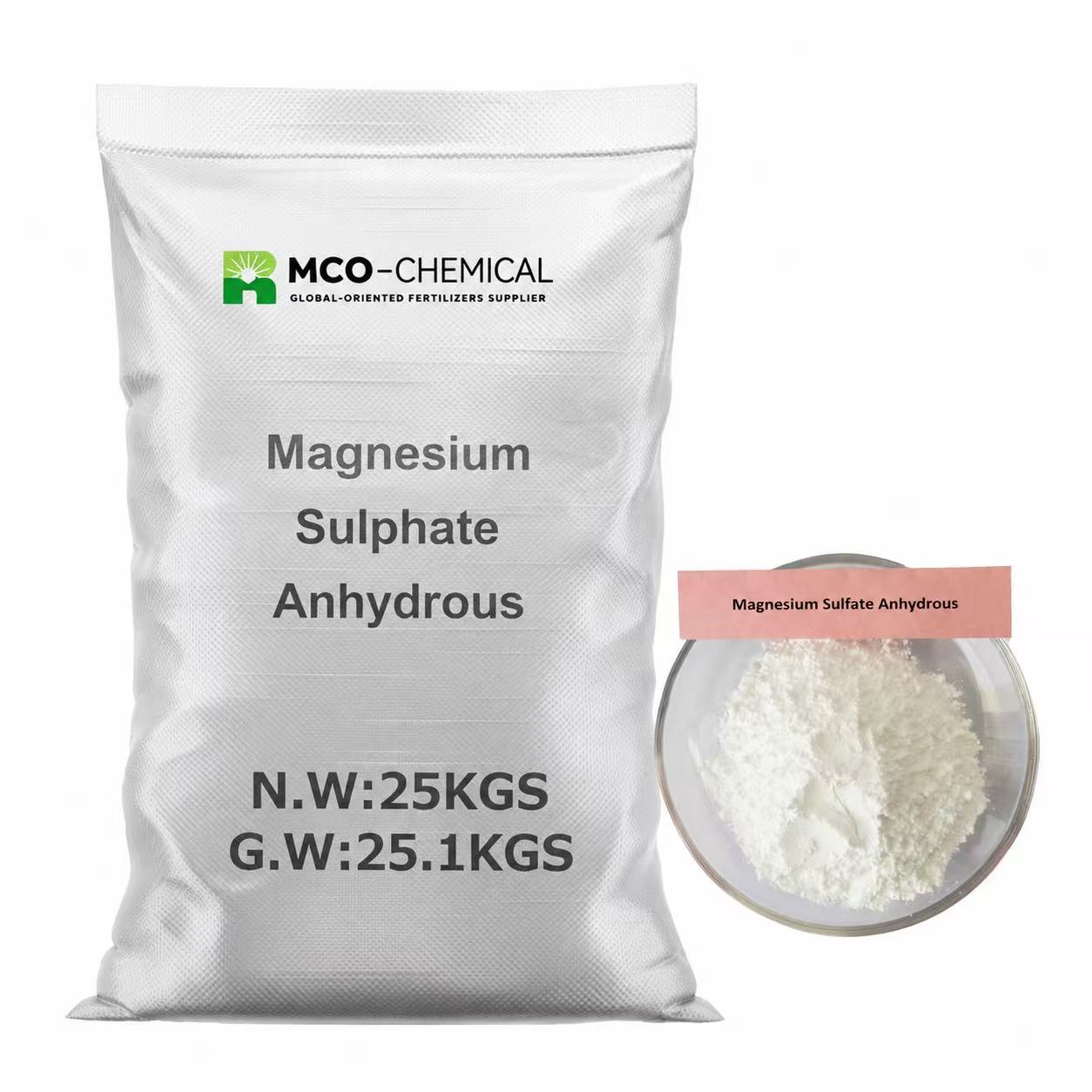 Magnesium Sulfate Anhydrous